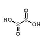 CAS#: 15959-26-9, Dithionous Acid