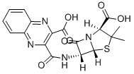 CAS 登录号:1596-63-0, 喹那西林
