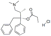 CAS#: 1596-70-9, [R-(R*,S*)]-alpha-[2-(Dimethylamino)-1-Methylethyl]-alpha-Phenylphenethyl Propionate Hydrochloride