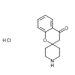 CAS#: 159635-39-9, Spiro[Chromene-2,4'-Piperidin]-4(3H)-One Hydrochloride (1:1)