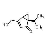 CAS#: 159645-34-8, (1R)-4-(Hydroxymethyl)-1-Isopropylbicyclo[3.1.0]Hex-3-En-2-One