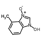CAS#: 15966-50-4, 4-Methyl-1H-Benzimidazol-1-Ol 3-Oxide