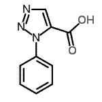CAS#: 15966-72-0, 1-Phenyl-1H-1,2,3-Triazole-5-Carboxylic Acid