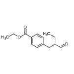 CAS#: 159691-43-7, Ethyl 4-(2-Formylbutyl)Benzoate