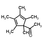 CAS#: 15971-76-3, 1-(1,2,3,4,5-Pentamethyl-2,4-Cyclopentadien-1-Yl)Ethanone