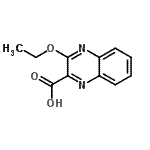 CAS#: 159782-18-0, 3-Ethoxy-2-Quinoxalinecarboxylic Acid