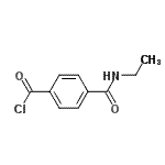 CAS 登录号：159788-27-9， 4-(乙基氨基甲酰)苯甲酰氯