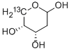 CAS#: 159838-86-5, 2-Deoxy-D-Erythro-Pentose-5-13C