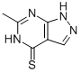 CAS#: 15986-11-5, 1,5-Dihydro-6-Methyl-4H-Pyrazolo[3,4-d]Pyrimidine-4-Thione
