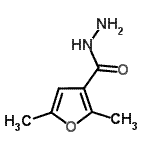 CAS#: 159881-93-3, 2,5-Dimethyl-3-Furohydrazide