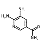 CAS#: 159890-49-0, 5,6-Diaminonicotinamide