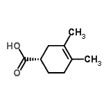 CAS#: 159910-03-9, (1S)-3,4-Dimethyl-3-Cyclohexene-1-Carboxylic Acid
