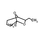 CAS#: 159912-77-3, 7-Ethyl-5-Methyl-6,8-Dioxabicyclo[3.2.1]Oct-3-Ene