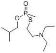 CAS#: 159939-87-4, N,N-Diethyl-2-(Methyl-(2-Methylpropoxy)Phosphoryl)Sulfanylethanamine