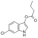 CAS#: 159954-34-4, (6-Chloro-1H-Indol-3-Yl) Butanoate