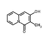 CAS 登录号：15997-24-7， 2-羟基-3-甲基-4H-喹嗪-4-酮