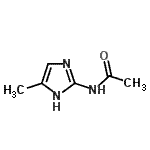 CAS#: 160041-61-2, N-(5-Methyl-1H-Imidazol-2-Yl)Acetamide