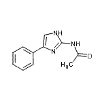 CAS#: 160041-64-5, N-(4-Phenyl-1H-Imidazol-2-Yl)Acetamide