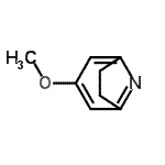 CAS#: 160055-75-4, 3-Methoxy-8-Azabicyclo[3.2.1]Octa-1(8),2,4-Triene