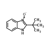 CAS#: 16007-55-9, 2-(2-Methyl-2-Propanyl)-1H-Benzimidazole 3-Oxide
