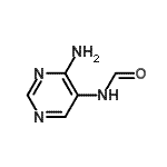 CAS 登录号：16008-45-0， N-(4-氨基-5-嘧啶基)甲酰胺