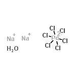 CAS#: 16010-02-9, Sodium Hexachloropalladate(2-) Hydrate (2:1:1)