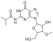 CAS#: 160107-07-3, N2-iso-Butyroyl-3-O-methylguanosine