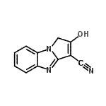 CAS#: 160148-17-4, 2-Hydroxy-1H-Pyrrolo[1,2-a]Benzimidazole-3-Carbonitrile