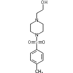 CAS#: 16017-64-4, 2-{4-[(4-Methylphenyl)Sulfonyl]-1-Piperazinyl}Ethanol