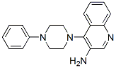 CAS#: 16018-07-8, 4-(4-Phenyl-1-Piperazinyl)Quinolin-3-Amine