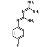 CAS#: 16018-82-9, 1-(Diaminomethylene)-2-(4-Fluorophenyl)Guanidine