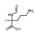 CAS#: 160200-90-8, N<Sup>2</Sup>-Formyl-L-Ornithine