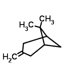 CAS#: 16022-04-1, 6,6-Dimethyl-3-Methylenebicyclo[3.1.1]Heptane