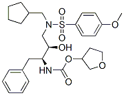 CAS#: 160231-42-5, [(3S)-Oxolan-3-Yl] N-[(2S,3R)-4-[Cyclopentylmethyl-(4-Methoxyphenyl)Sulfonylamino]-3-Hydroxy-1-Phenylbutan-2-Yl]Carbamate