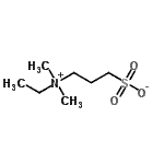 CAS#: 160255-06-1, 3-[Ethyl(Dimethyl)Ammonio]-1-Propanesulfonate