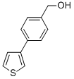 CAS#: 160278-20-6, 4-(3-Thienyl)-Benzenemethanol