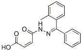 CAS#: 160282-16-6, (Z)-4-[(2E)-2-[(2-Methylphenyl)-Phenylmethylidene]Hydrazinyl]-4-Oxobut-2-Enoic Acid