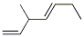 CAS 登录号：1603-01-6， 3-甲基-1,4-庚二烯