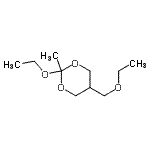 CAS#: 160319-63-1, 2-Ethoxy-5-(Ethoxymethyl)-2-Methyl-1,3-Dioxane
