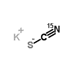 CAS#: 160350-71-0, Potassium (<Sup>15</Sup>N)Thiocyanate