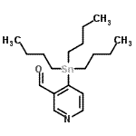 CAS#: 160351-06-4, 4-(Tributylstannyl)Nicotinaldehyde