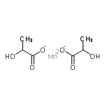 CAS#: 16039-56-8, Manganese(2+) Bis(2-Hydroxypropanoate)