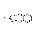 CAS#: 160409-72-3, 2-Methyl-1H-Cyclopenta[b]Quinoxaline