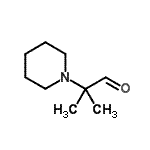 CAS#: 16042-93-6, 2-Methyl-2-(1-Piperidinyl)Propanal