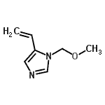 CAS#: 160425-47-8, 1-(Methoxymethyl)-5-Vinyl-1H-Imidazole