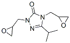 CAS#: 160455-70-9, 2,4-Bis(Oxiran-2-Ylmethyl)-5-Propan-2-Yl-1,2,4-Triazol-3-One