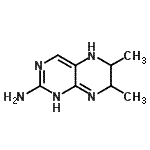 CAS#: 16048-62-7, 6,7-Dimethyl-1,5,6,7-Tetrahydro-2-Pteridinamine