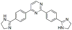 CAS#: 160522-88-3, 2,4-Bis[4-(4,5-Dihydro-1H-Imidazol-2-Yl)Phenyl]Pyrimidine