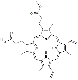 CAS#: 16053-68-2, Protoporphyrin Ix Monomethyl Ester