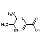 CAS#: 160532-43-4, 5,6-Dimethyl-4,5-Dihydro-2-Pyrazinecarboxylic Acid